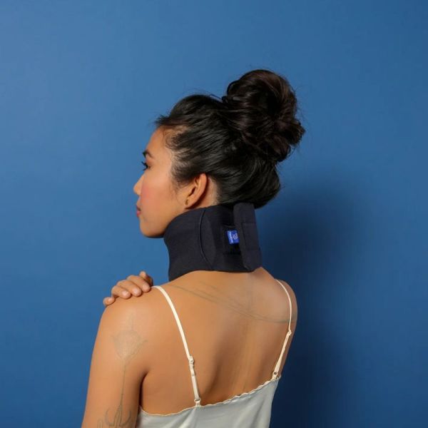 Thuasne Ortel C2 Plus Collier Cervical Semirigide 6cm – Soutien et stabilisation renforcée