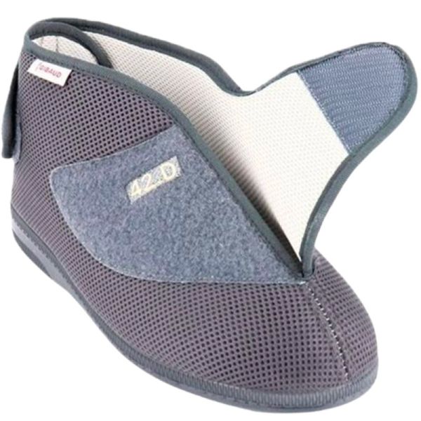 Gibaud CHUT Rhodes Gris - Chaussures Confort Mixte Pieds Déformés