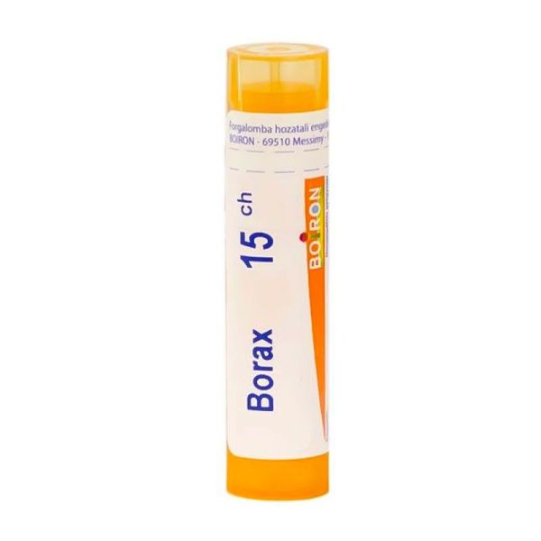 Boiron Borax - Dose - 15CH