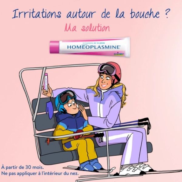 Boiron Homéoplasmine Pommade Tube de 18 g