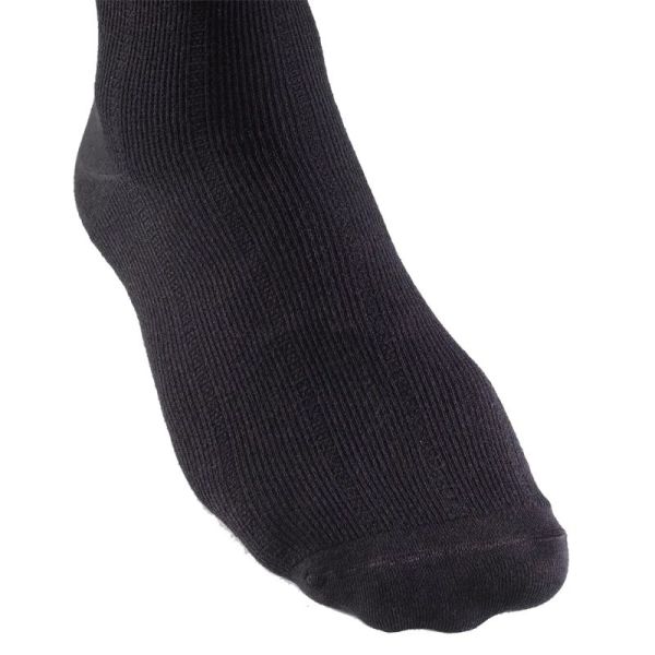 Thuasne Venoflex Fast Coton Chaussettes de Contention Homme Classe 3 Normal – Fibre naturelle et confort
