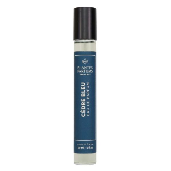 Plantes & Parfums de Provence Eau de Parfum Cèdre Bleu Fragrance Boisée Élégante - 30ml