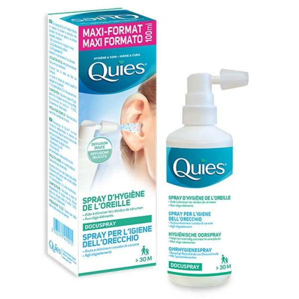 Quies Docuspray Spray Auriculaire 100ml