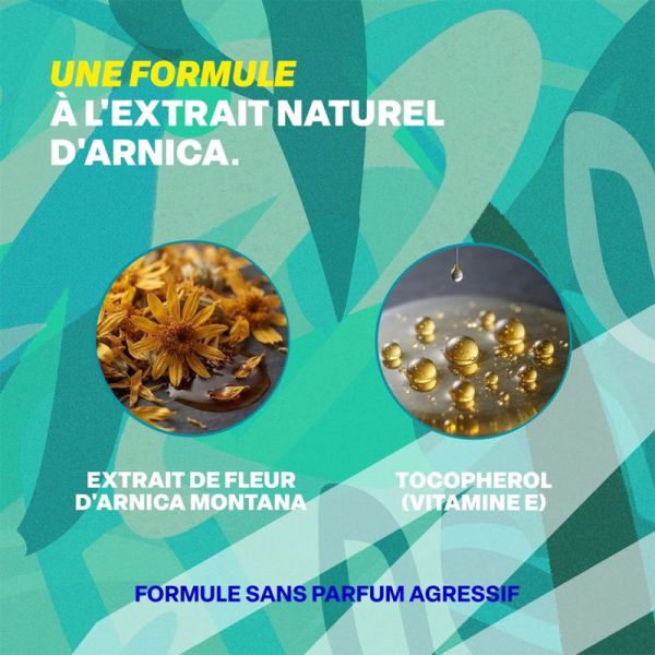 Gilbert Gel Apaisant Arnica 50ml – Apaisement des petits chocs et inconforts