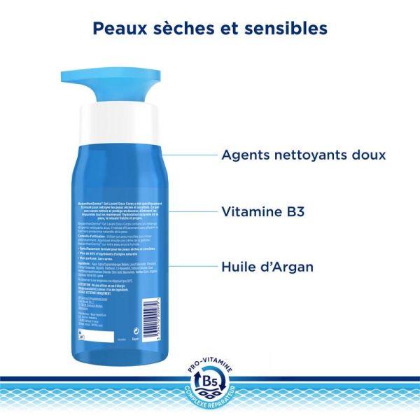 BepanthenDerma® Gel Lavant Doux Corps 400ml