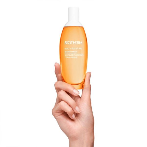 Biotherm Eau Vitaminée Eau de Toilette Énergie Abricot 100ml – Douceur et éclat
