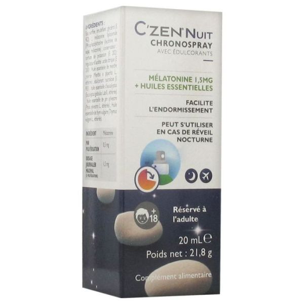 C'Zen nuit Chronospray 20 ml