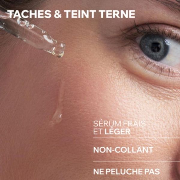 Uriage Depiderm Sérum Anti-Taches Booster Éclat 30 ml - Unifie, lisse et illumine la peau