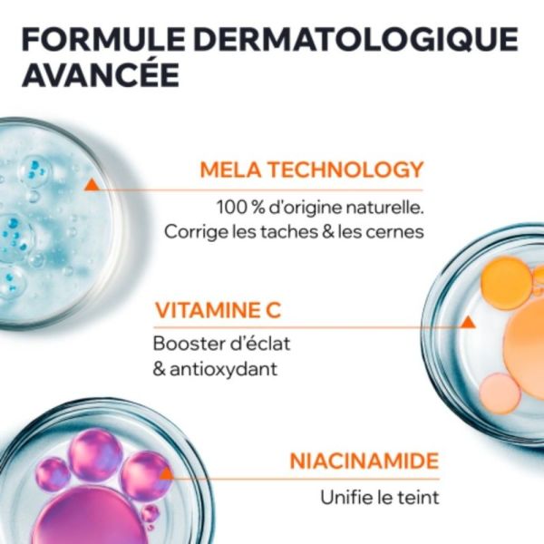 Uriage Depiderm Contour des Yeux Correcteur 15 ml - Défatigue, unifie et illumine le regard