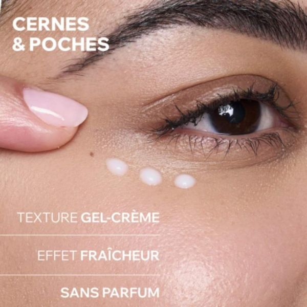 Uriage Depiderm Contour des Yeux Correcteur 15 ml - Défatigue, unifie et illumine le regard