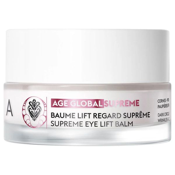 Patyka Âge Global Suprême - Baume Lift Regard Bio - Lift et Illumine les Yeux - 15ml