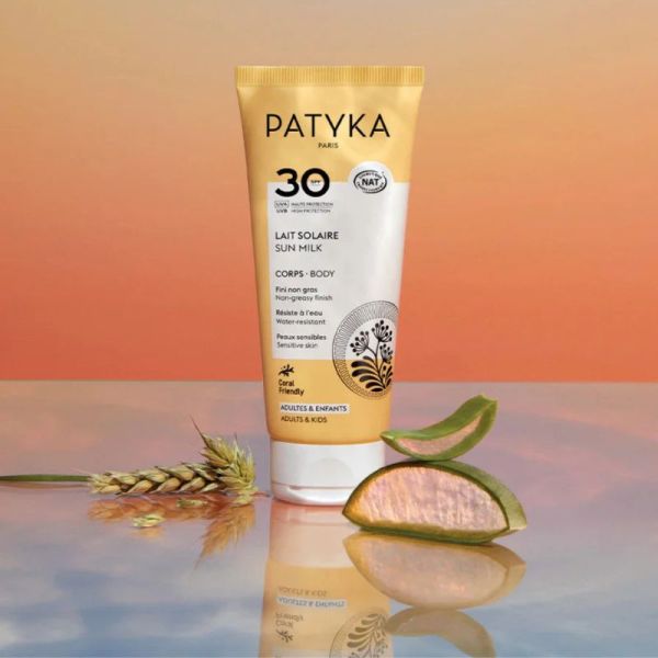 Patyka Lait Solaire Corps SPF30 - 100 ml