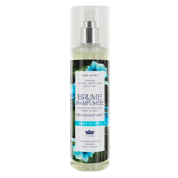 Les Petits Bains de Provence Brume Parfumée - Floral Aquatique - Aqua Divine - 250ml