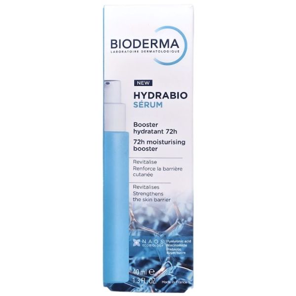Bioderma Hydrabio Sérum - 40 ml - revitalise et renforce la barrière cutanée