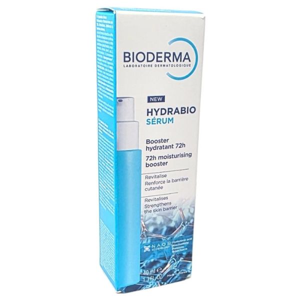 Bioderma Hydrabio Sérum - 40 ml - revitalise et renforce la barrière cutanée