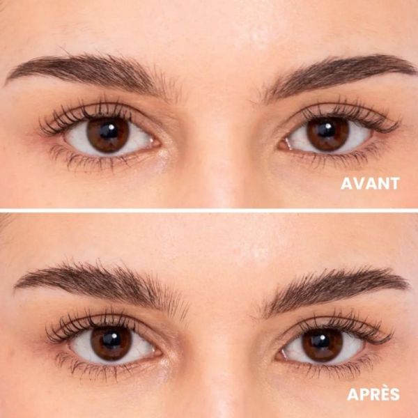 Charlotte Bio Gel Mascara à Sourcils Teinté Blond Chatain 6ml - Maquillage soin des sourcils, densifiant et fixateur