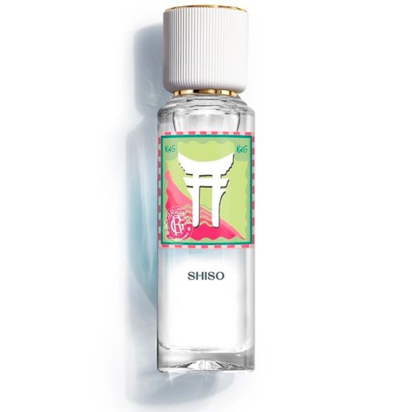 Roger & Gallet Eau Parfumée Bienfaisante Édition Limitée - 30 ml - Shiso - Fraîcheur et Sérénité