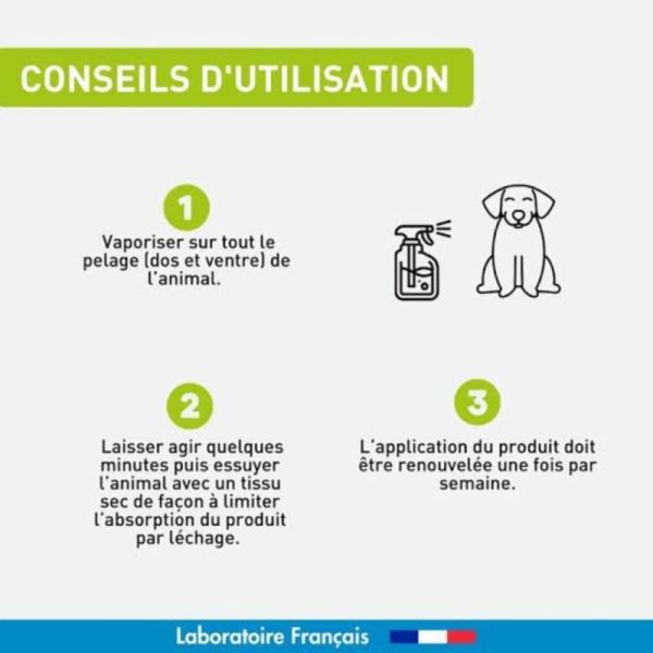 Vetoform Lotion Spray Antiparasitaire Insectifuge Pour Chiens & Chats - 250ml