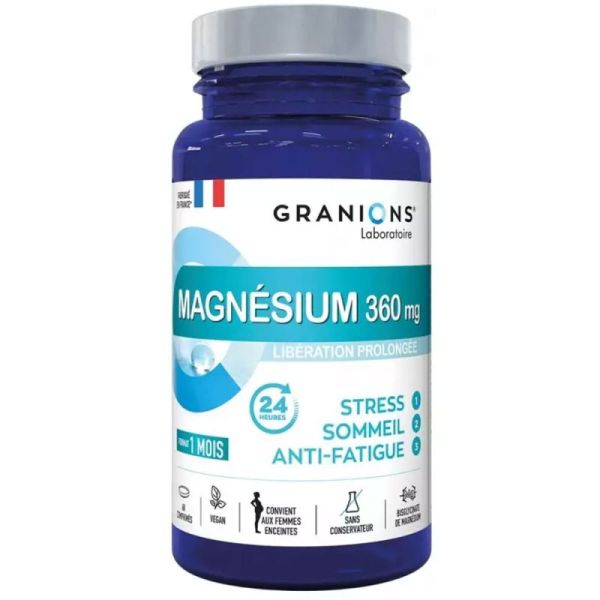 Granions Magnésium 60 comprimés