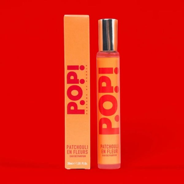 P.O.P ! Eau de Parfum Patchouli en Fleurs 30 ml - Fragrance florale et originale