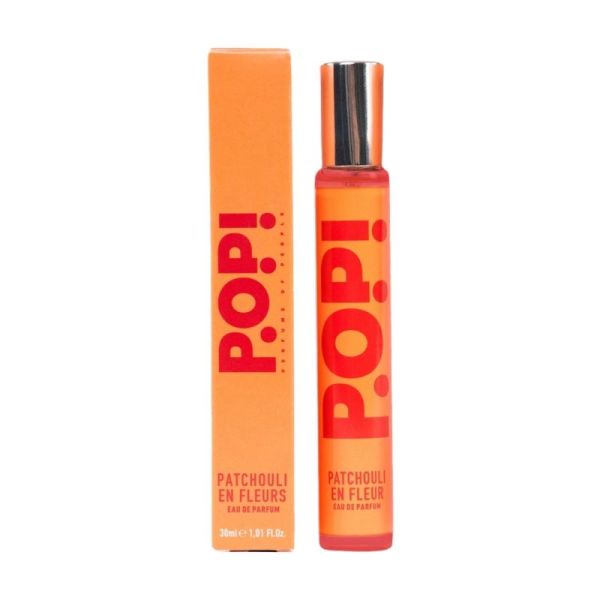 P.O.P ! Eau de Parfum Patchouli en Fleurs 30 ml - Fragrance florale et originale
