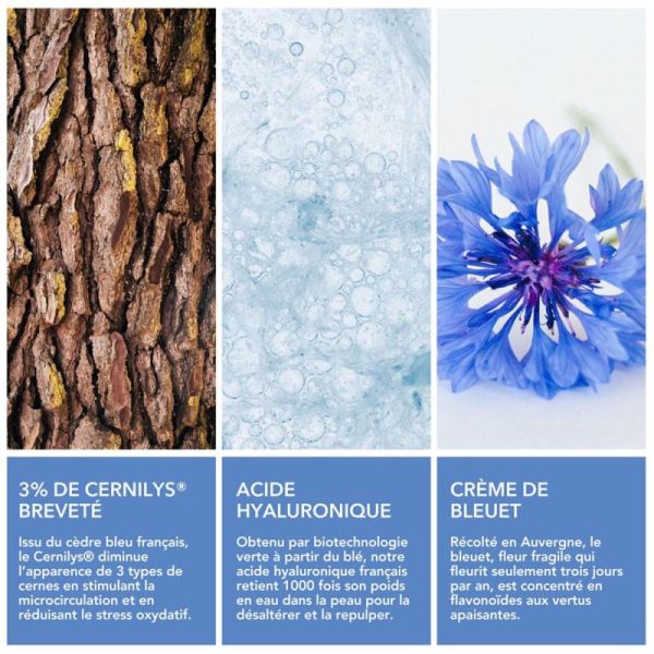 Krème Soin Regard Défatigant Anti-Cernes - 15ml