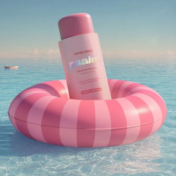 Paalm Crème De Douche Candy Sweet 250ml – Douceur et gourmandise