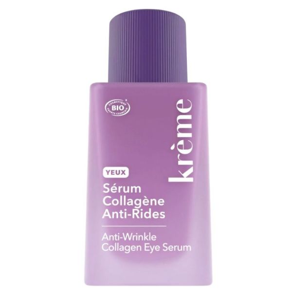 Krème Sérum Yeux Collagène Anti‑Rides - Recharge 15ml