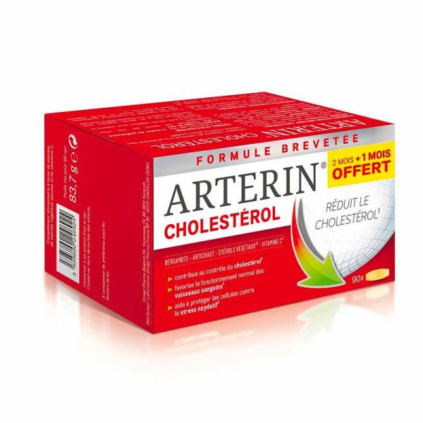 Arterin Cholestérol 90 comprimés