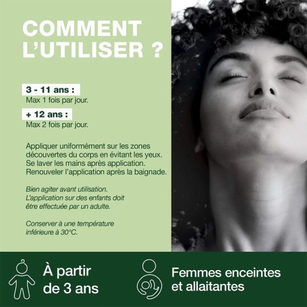 Pranarôm Aromapic Roller Corporel Répulsif Anti-Moustiques & Tiques 75ml – Protection familiale longue durée
