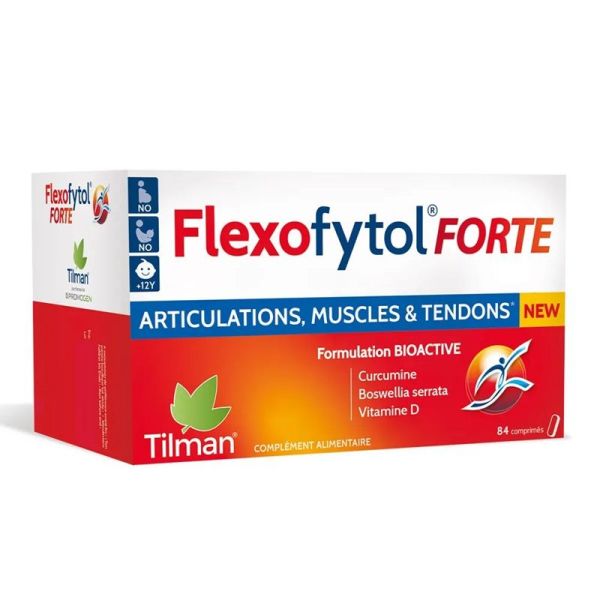 Tilman Flexofytol Forte Articulations, Muscles & Tendons - 84 Comprimés