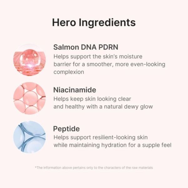 Medicube PDRN Pink Peptide Serum Mask - Masque tissu éclat et hydratation