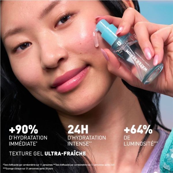 Erborian Water Sérum 30 ml - Boost d'hydratation 24h pour une peau repulpée