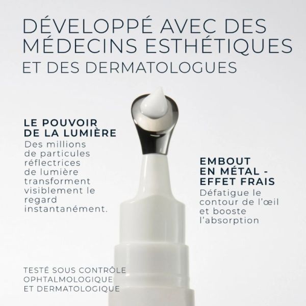 RoC Derm Correxion Eye Repair 15 ml - Soins Ciblés Pour Cernes