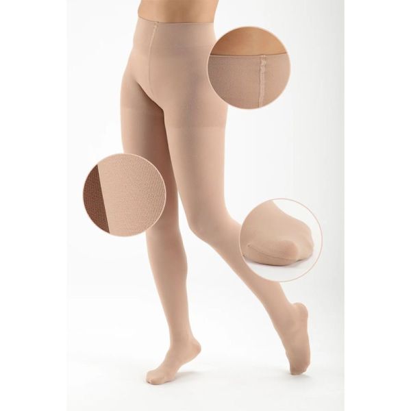 Thuasne Venoflex Kokoon Absolu Collant de Contention Classe 2 Normal – Douceur et confort en microfibre
