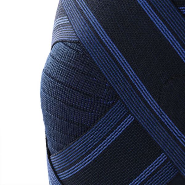 Thuasne GenuPro Ligastrap Adapt Genouillère Ligamentaire Semi-Ouverte – Double Sanglage et Baleines Interchangeables