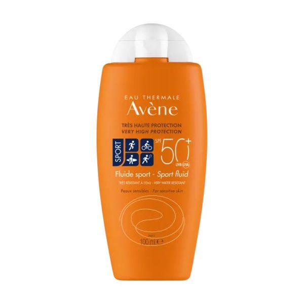 Avène Solaire Fluide Sport SPF 50+ 100 ml