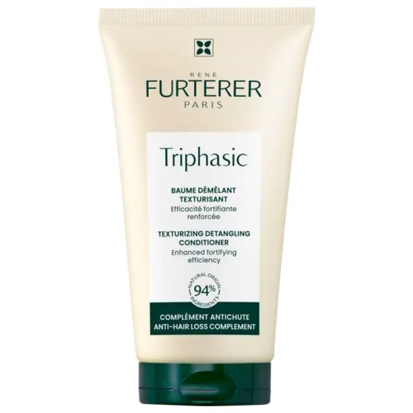 René Furterer Triphasic Baume Démêlant Texturisant Antichute - 150ml - Démêle et renforce la fibre