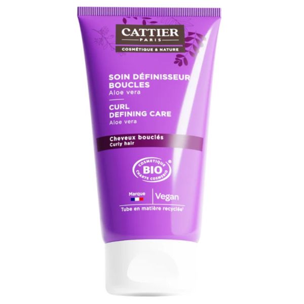 Cattier Soin Définisseur Boucles Aloe Vera Bio 150ml – Ressort et nutrition