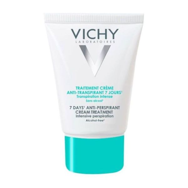 Vichy crème traitement anti-transpirant 7 jours 30ml