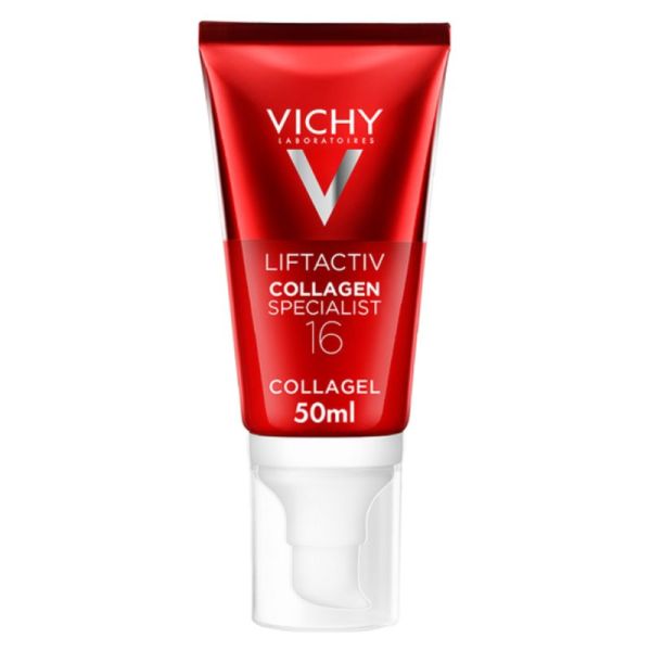 Vichy Liftactiv Collagen Specialist 16 Gel Visage Booster de Collagène - 50 ml