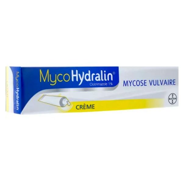 Bayer Mycohydralin Crème - Mycose Vulvo-Vagniale - tube de 20g