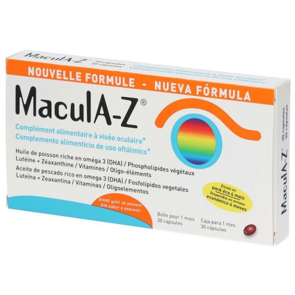 Horus Pharma Macula-Z® Vision Normale - 30 Capsules