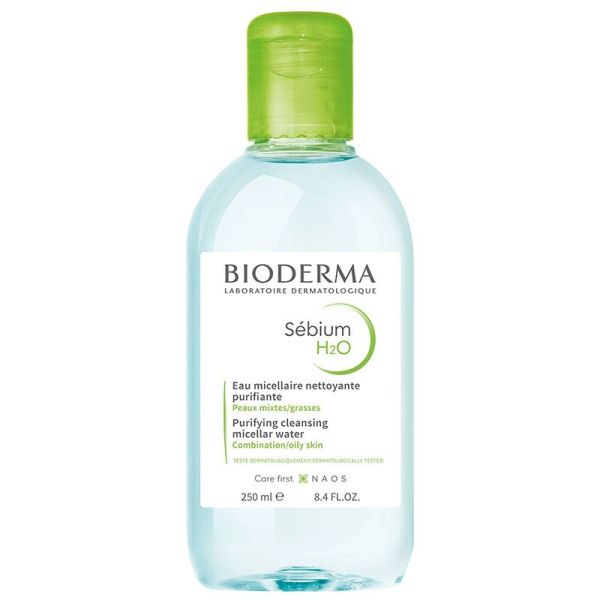 Bioderma Sébium H2O Solution Micellaire 250 ml