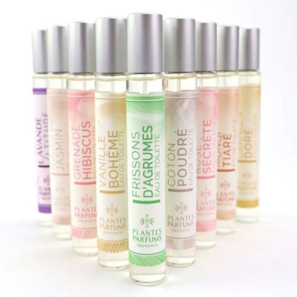 Plantes & Parfums de Provence Eau de toilette Rose secrète 30 ml - Sillage floral et frais