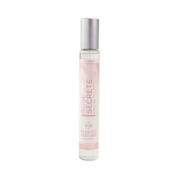 Plantes & Parfums de Provence Eau de toilette Rose secrète 30 ml - Sillage floral et frais