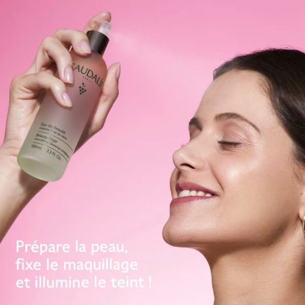 Caudalie Eau de Beauté 100ml - Brume qui ravive l'éclat du teint