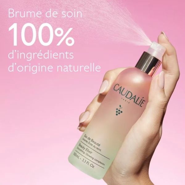 Caudalie Eau de Beauté 100ml - Brume qui ravive l'éclat du teint