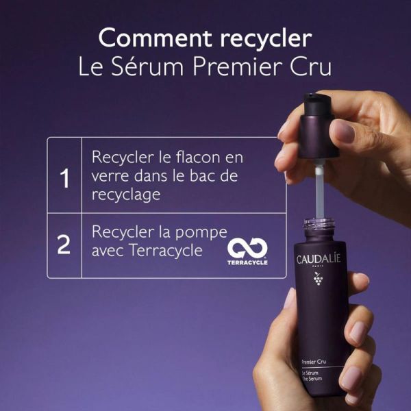 Caudalie Premier Cru Le Sérum 30ml – Anti-âge global et hydratation intense