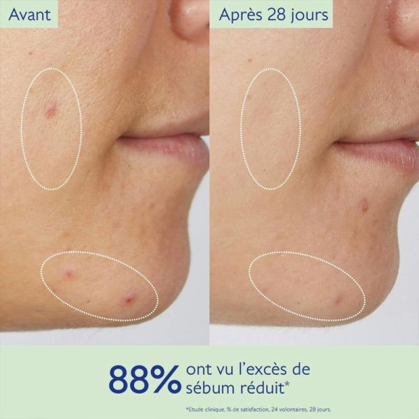 Caudalie Vinopure Gelée Nettoyante à l'Acide Salicylique Purifiante 150ml – Pureté et fraîcheur